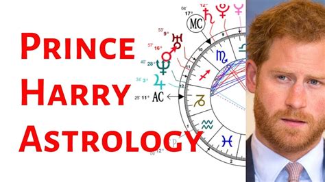 prince harry astrological sign